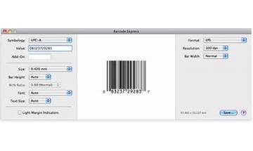 Apple Mac Barcode Creating Application for Mac - Download it from Habererciyes for free